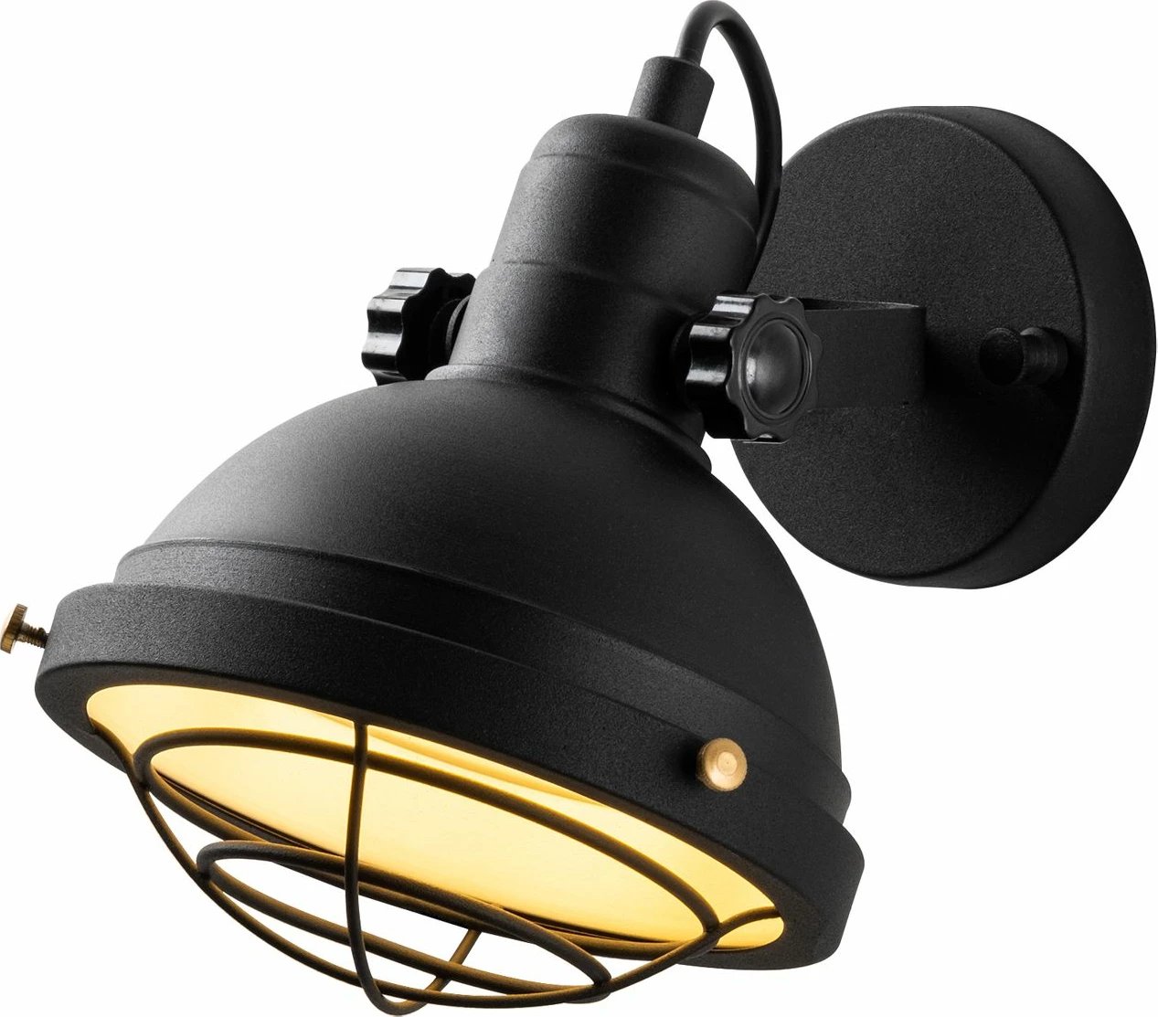 Llambë muri Opviq, Spoly - 13803, ngjyrë e zezë