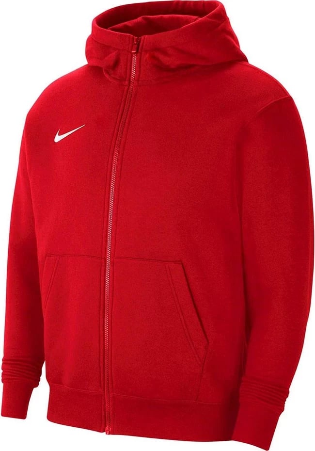 Duks Nike Park 20 Fleece me zinxhir të plotë, i kuq