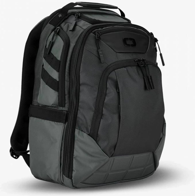 Çantë shpine Ogio për meshkuj/femra, gri