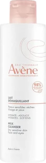 Qumësht pastrues fytyre Avène Cleansing Milk Make-up Remover unisex 200ml