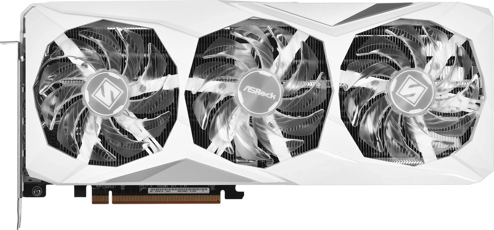 Kartë Grafike ASRock Radeon RX 7700 XT Steel Legend 12GB OC, e bardhë Kartë Grafike ASRock Radeon RX 7700 XT Steel Legend 12GB OC, e bardhë