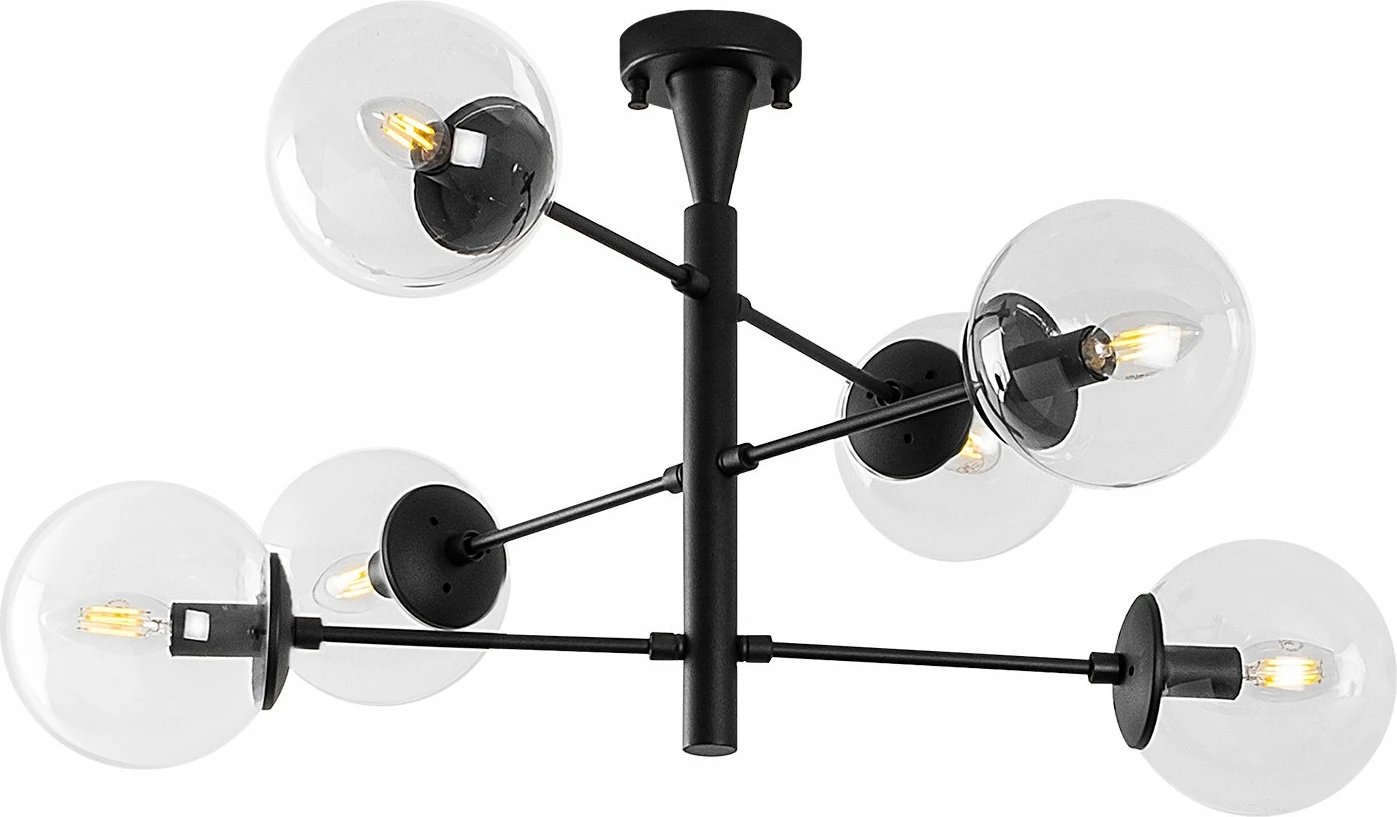 Llambë tavani Opviq, Arge - 10172, e zezë