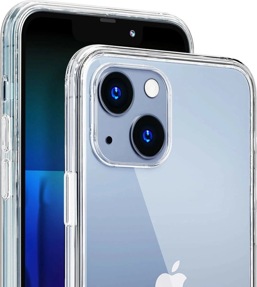 Mbështjellës 3MK Clear Case për iPhone 15 Plus / iPhone 14 Plus, Transparent