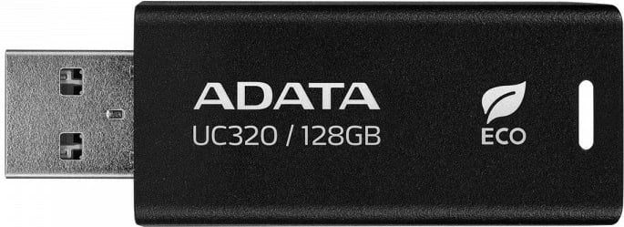 Pendrive Adata UC320 128GB, USB 3.2, Zi
