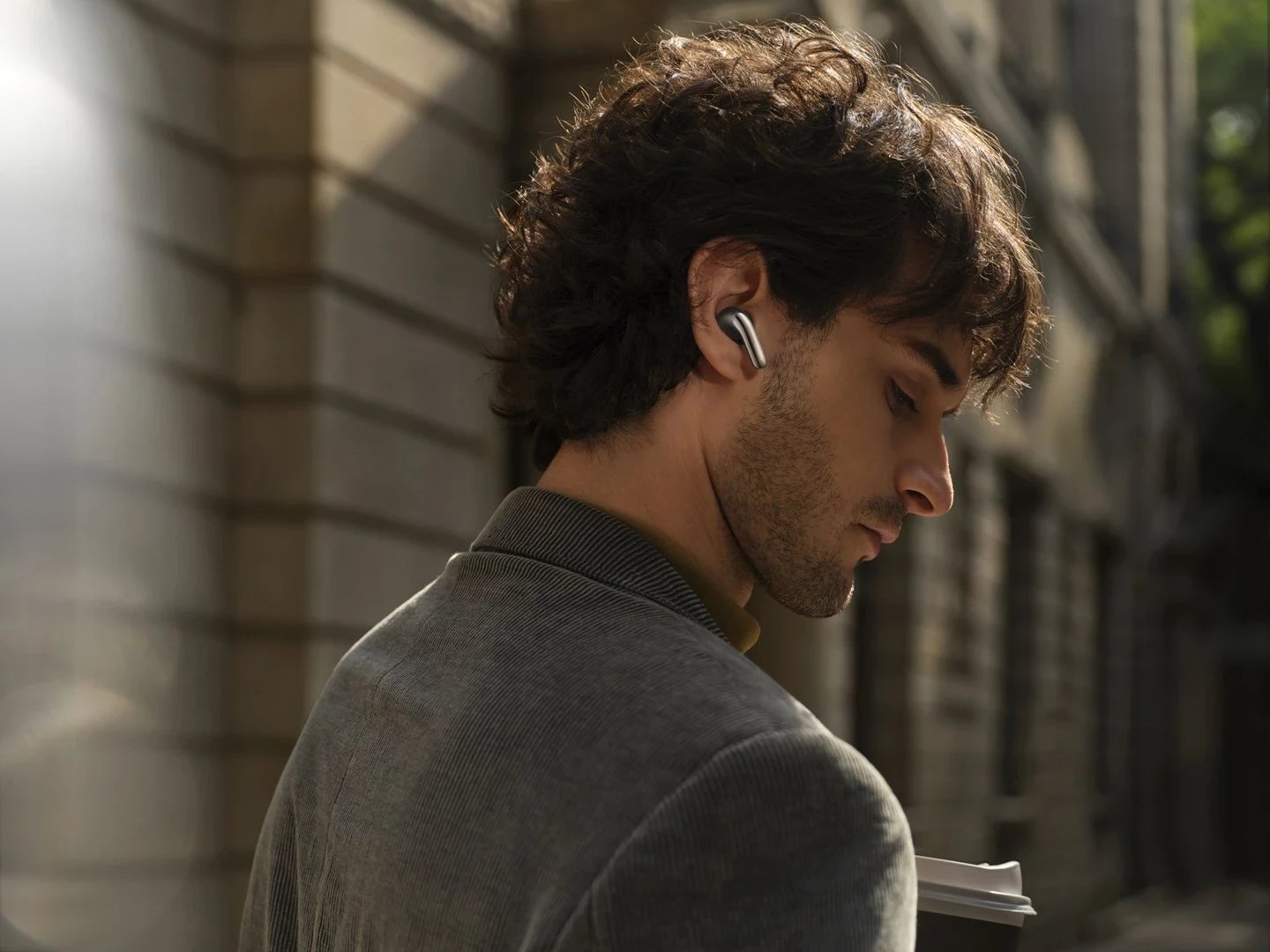 Kufje Xiaomi Buds 5 Pro TWS, Bluetooth, me mikrofon, USB Type-C, Bardhë