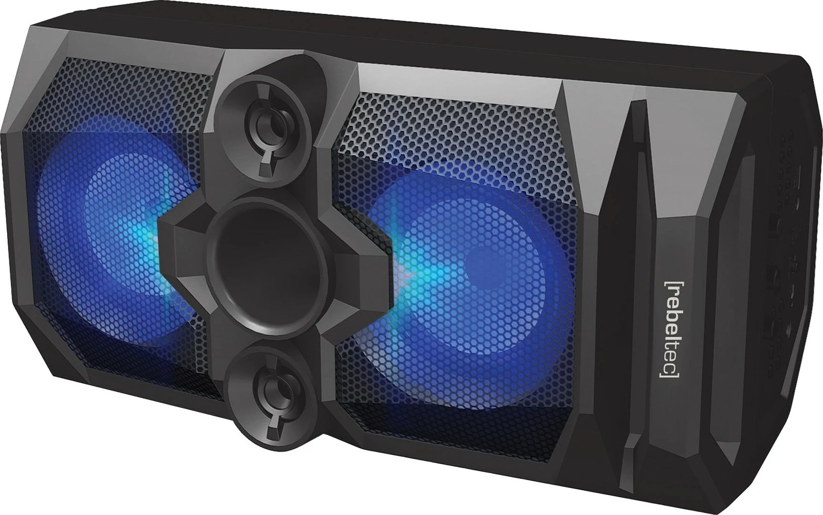 Boks portativ Rebeltec SoundBox 480, Bluetooth, 50W, i zi