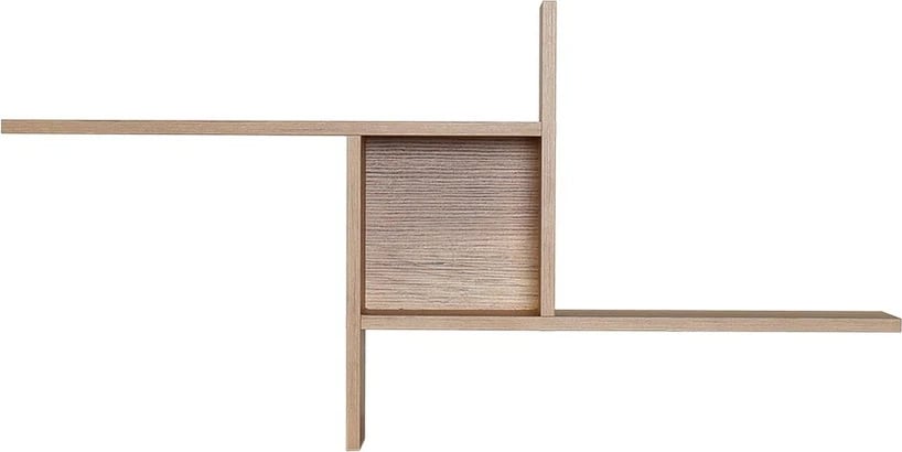 Raf muri Hanah Home, Raf-04-Tt-1, ngjyrë arre e çelët