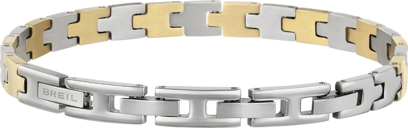Byzylyk për meshkuj BREIL JEWELS TJ3120, argjend e ar