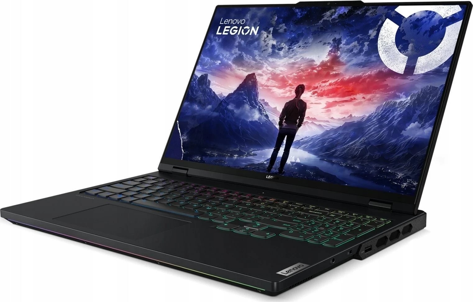 Laptop Lenovo Legion Pro 7 16IRX9H, i9, 32 GB RAM, 1 TB SSD, RTX 4080, e zezë