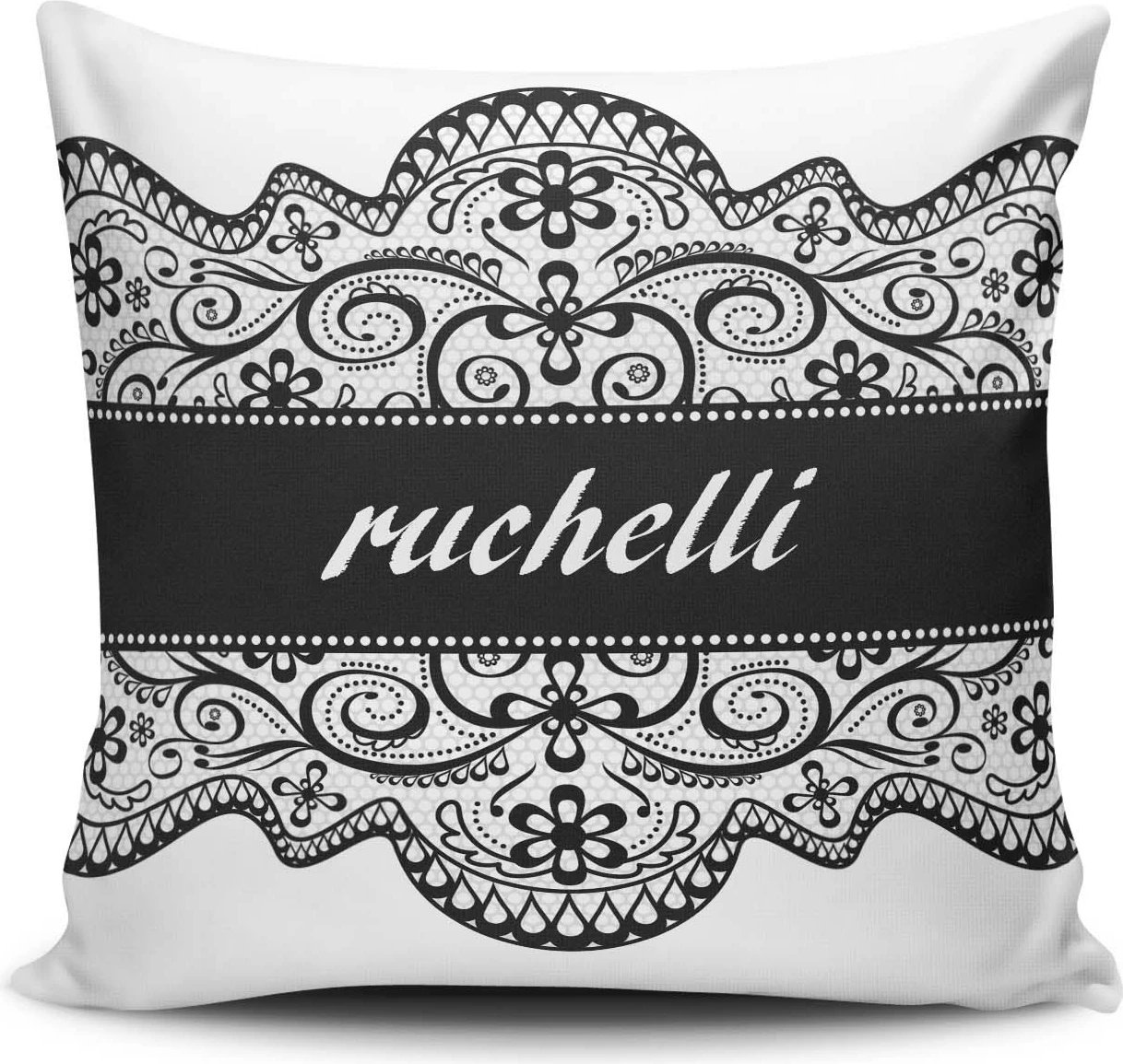 Jastëk mbulesë dekorative, Evila Originals, NKLF-371, shumëngjyrëshe, 43x43cm