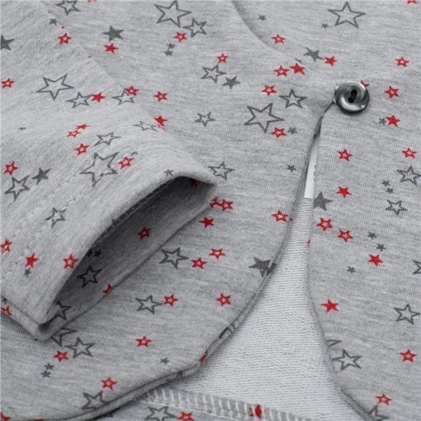 set vajzash 3 pjesë, New Baby Emma, madhësia 62 (3-6m), gri