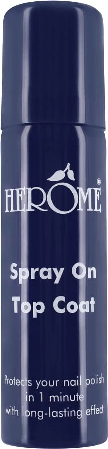Spray për thonj Herome Spray On Top Coat Glossy Top Coat për femra 75ml