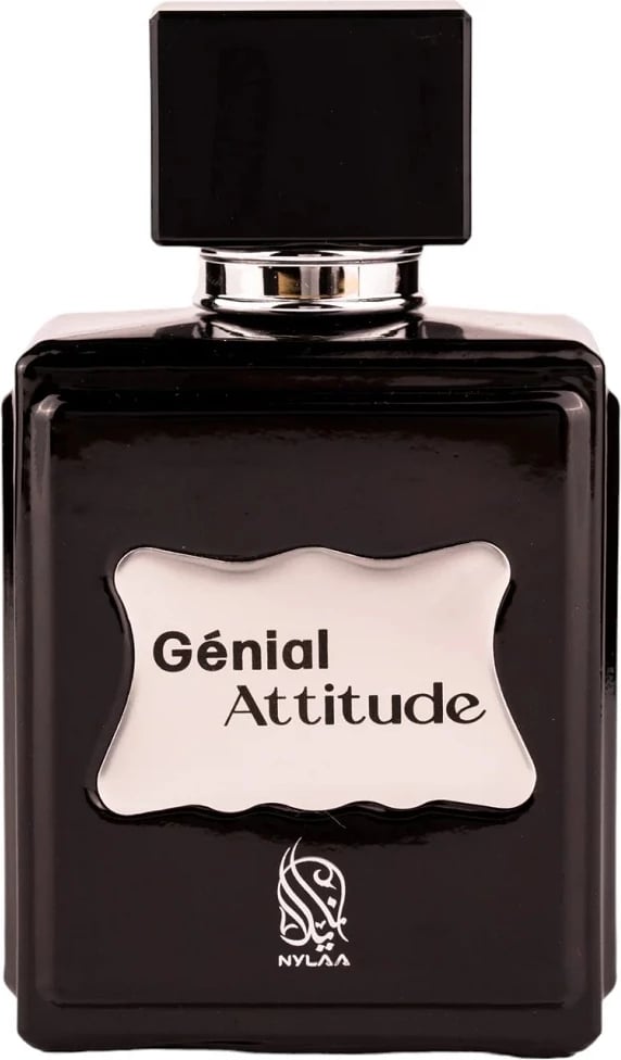 Eau de Parfum për meshkuj Nylaa Genial Attitude 100ml