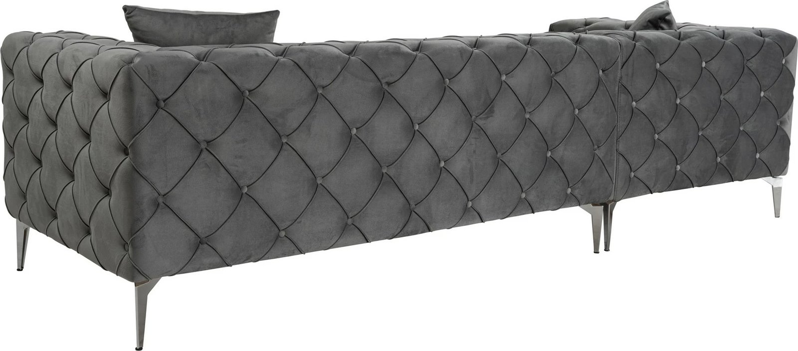 Këndare Atelier del Sofa, Como Eco, kënd i majtë, anthracite
