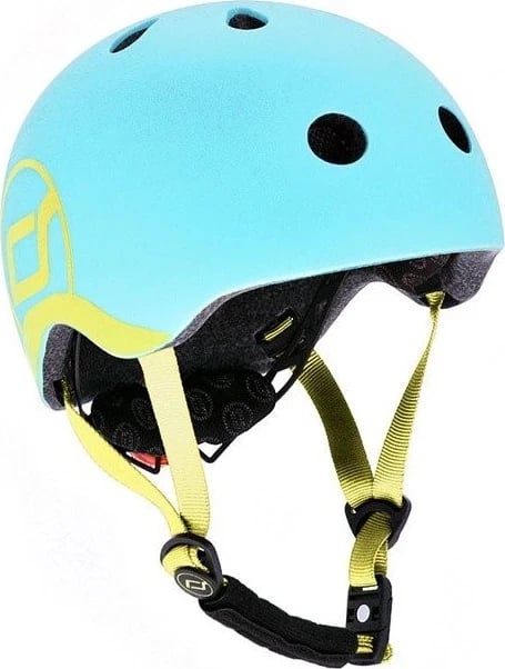 Kask Scoot & Ride, madhësia XXS-S, ngjyrë Blueberry