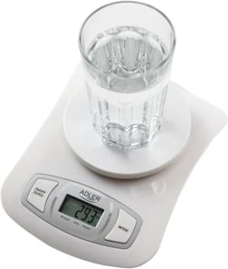 Peshore kuzhine me tas, Adler AD 3137, 5 kg/1 g, tas 1.5 L, e bardhë