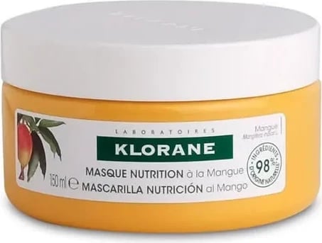 Maskë për flokë Klorane Mango Nutrition 150ml
