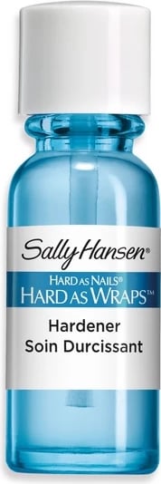 Llak për thonj Sally Hansen Hard As Nails Wraps Acrylic Formula For Hard transparent 13ml