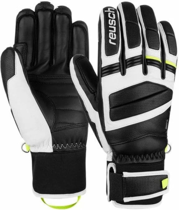 Doreza sportive Reusch unisex, të verdha