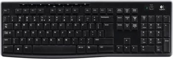 Tastierë Logitech K270 920-003052 GER-layout e zezë