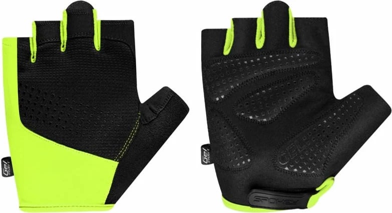 Doreza për çiklizëm Spokey për meshkuj, të zeza dhe të gjelbra