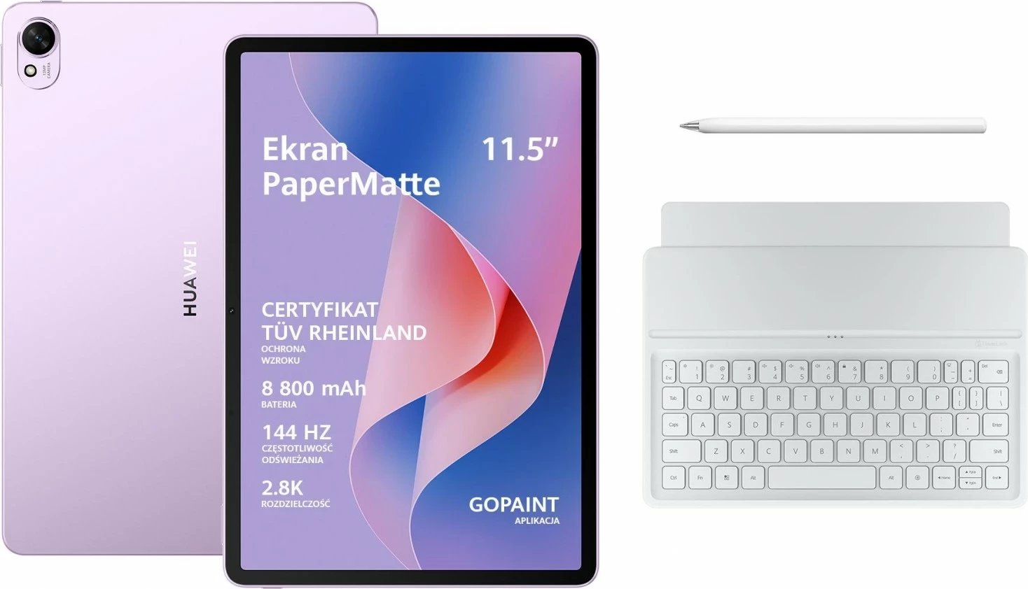 Tablet Huawei MatePad 11,5" S WiFi 8/256GB, fiolet