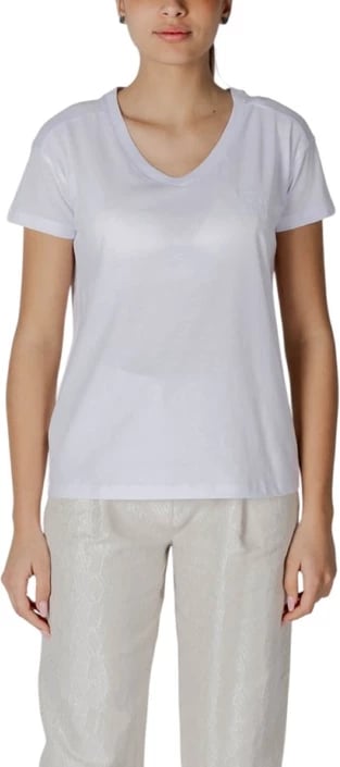 Maicë për femra Armani Exchange, të bardhë