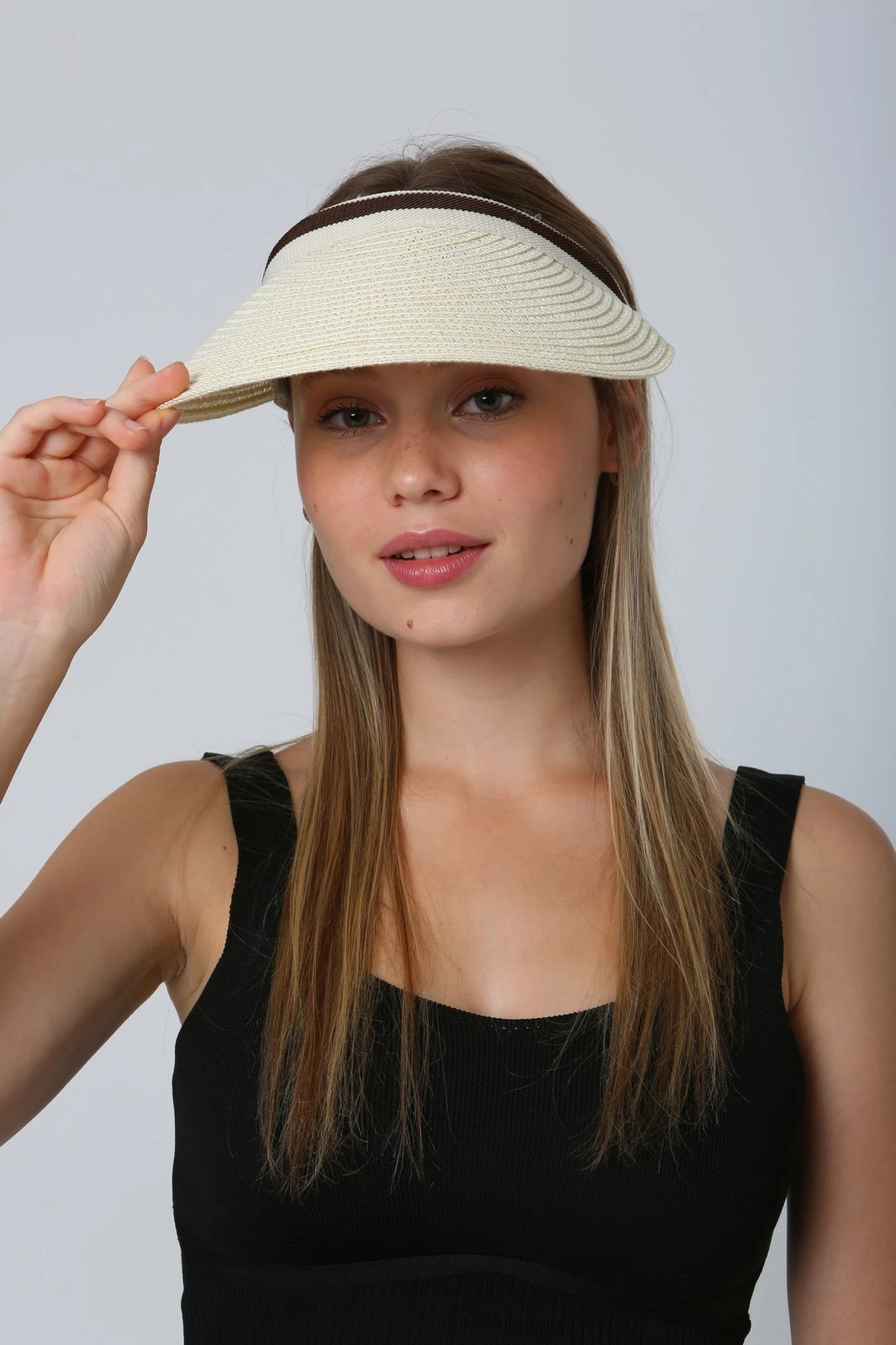 Kapelë grash krem Jumeon, Hsr2000