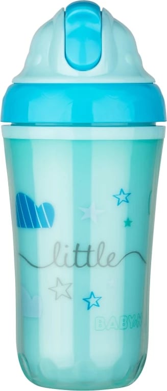 Termo-tas me pip silikoni Babynova, 250 ml