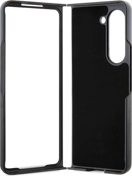 Mbështjellës Karl Lagerfeld Saffiano Karl&Choupette Pin për Samsung Galaxy Z Fold 5, i zi