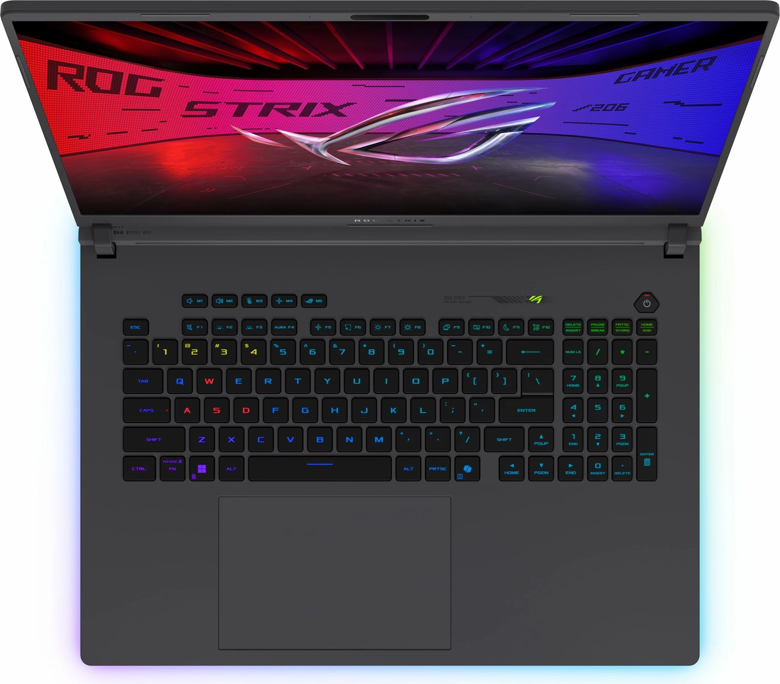Laptop ASUS ROG Strix G18 U7-255HX, 32GB RAM, 1TB SSD, RTX 5070Ti, Gri