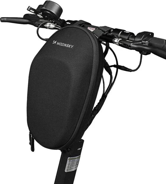 Çantë timoni për trotinet Wozinsky WSB1BK, 4L, e zezë
