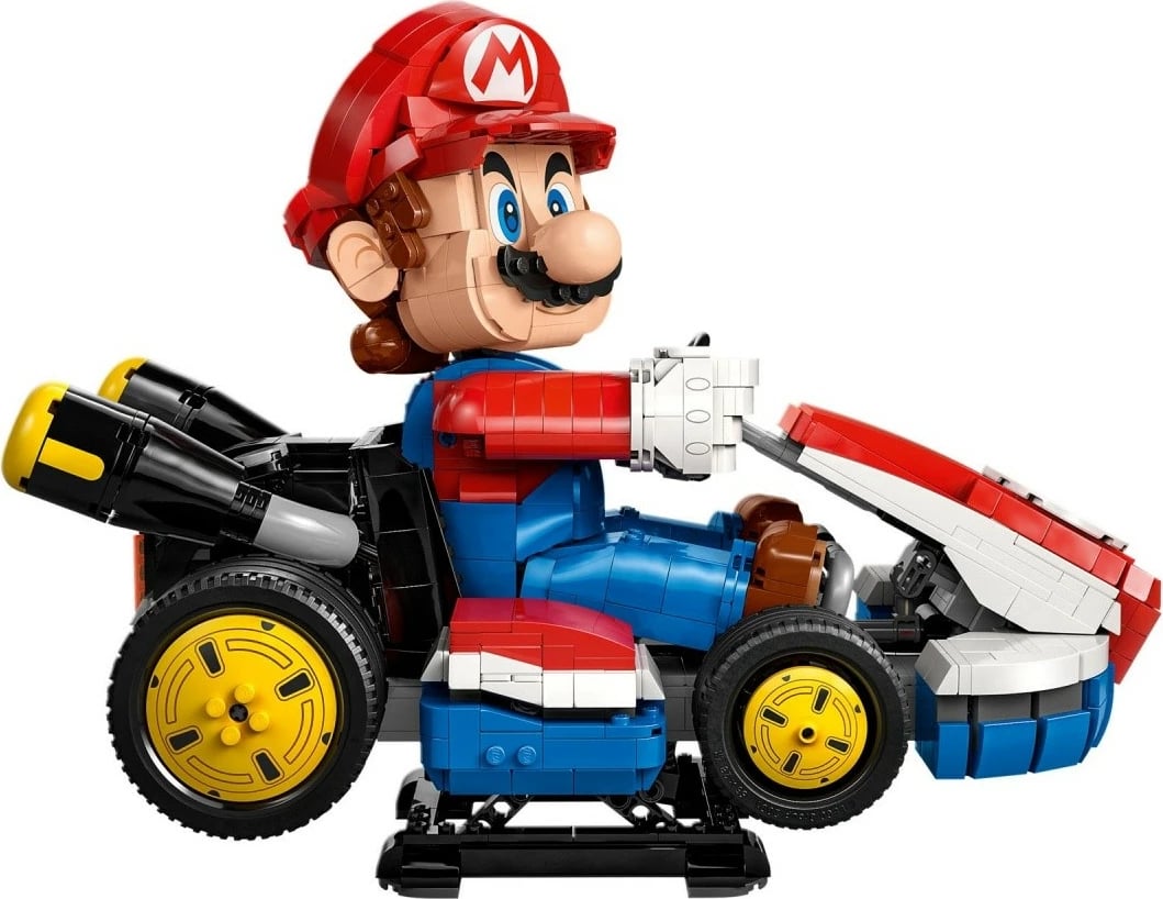 Set LEGO Super Mario 72037, Mario Kart, 1972 pjesë, plastikë