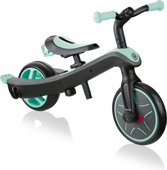 Bicikletë për fëmijë Globber Explorer Trike, ngjyrë mentë Bicikletë për fëmijë Globber Explorer Trike, ngjyrë mentë