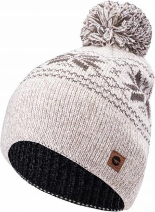 Kapelë Hi-Tec Pascal për Femra, e Bardhë dhe Bezhë