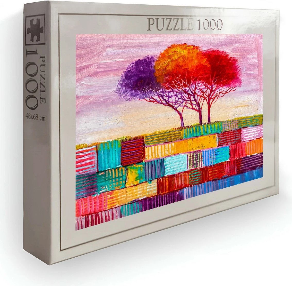 Puzzle me 1000 pjesë, shumëngjyrësh, Evila Originals, PZL_0129_1000