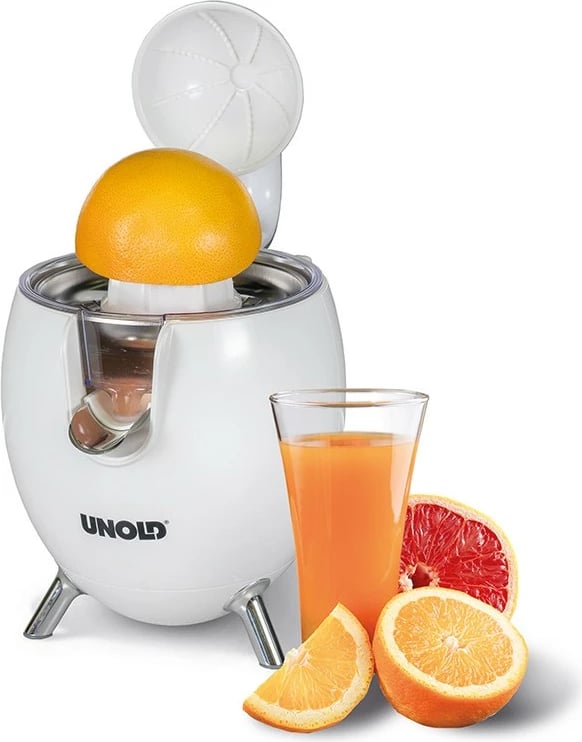 Shtrydhëse dore UNOLD Power Juicy, 1100 W, e bardhë