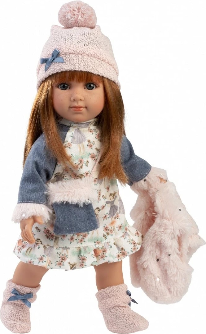 Kukull, Llorens, Nicole 53555, 35 cm, set me 6 pjesë