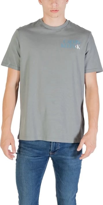 Maicë Calvin Klein Jeans për meshkuj, gri