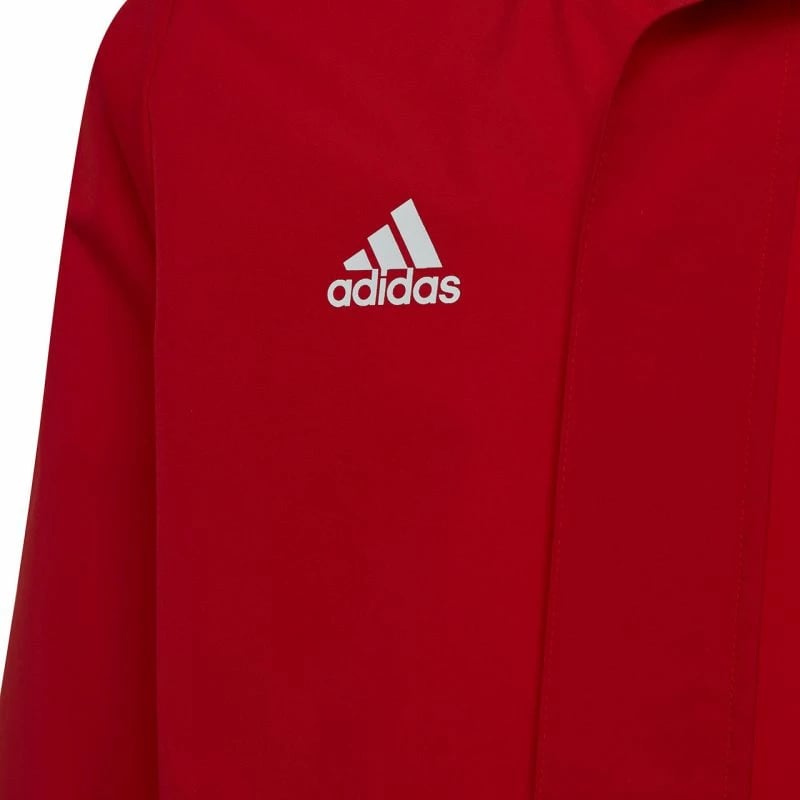 Jakne për fëmijë adidas, e kuqe