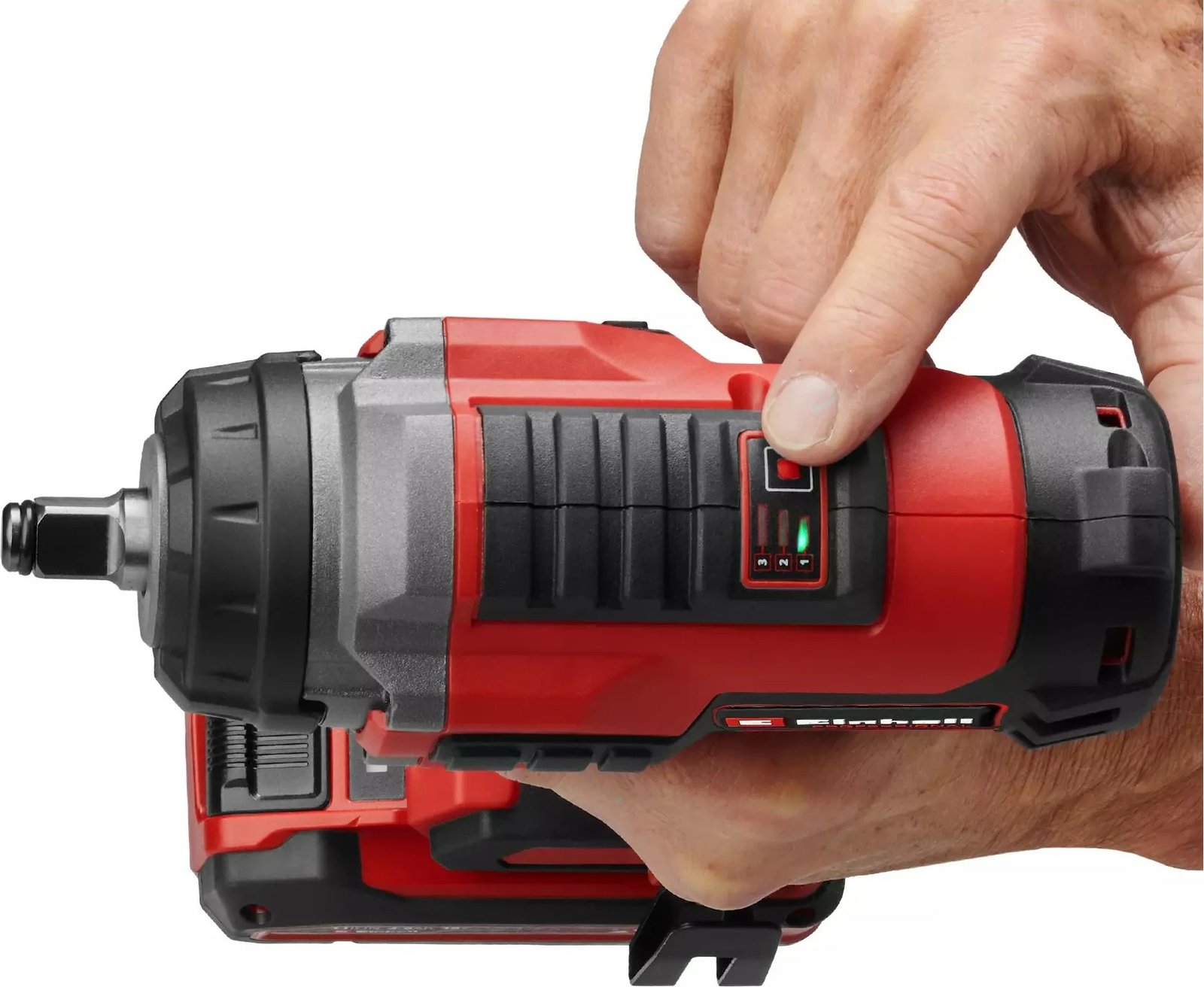 Impaktues Einhell Impaxxo 18/400, brushless, 18V, 400Nm, i zi/kuq