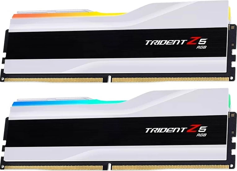 RAM Memorje G.Skill Trident Z5 RGB 48GB (2x24GB) DDR5 7200MHz, bardhë