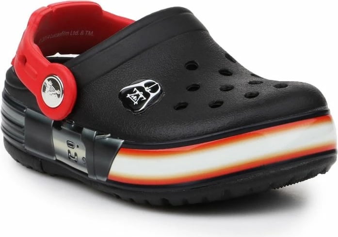 Këpucë për fëmijë Crocs, të zeza