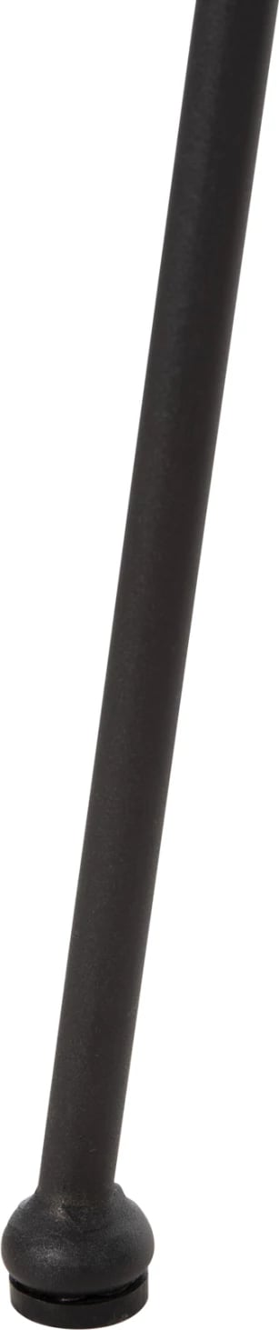 Karrige ALLEGRA lloj foleje FH5458.12 metal i zi - thurje e zezë 73x78x88H cm