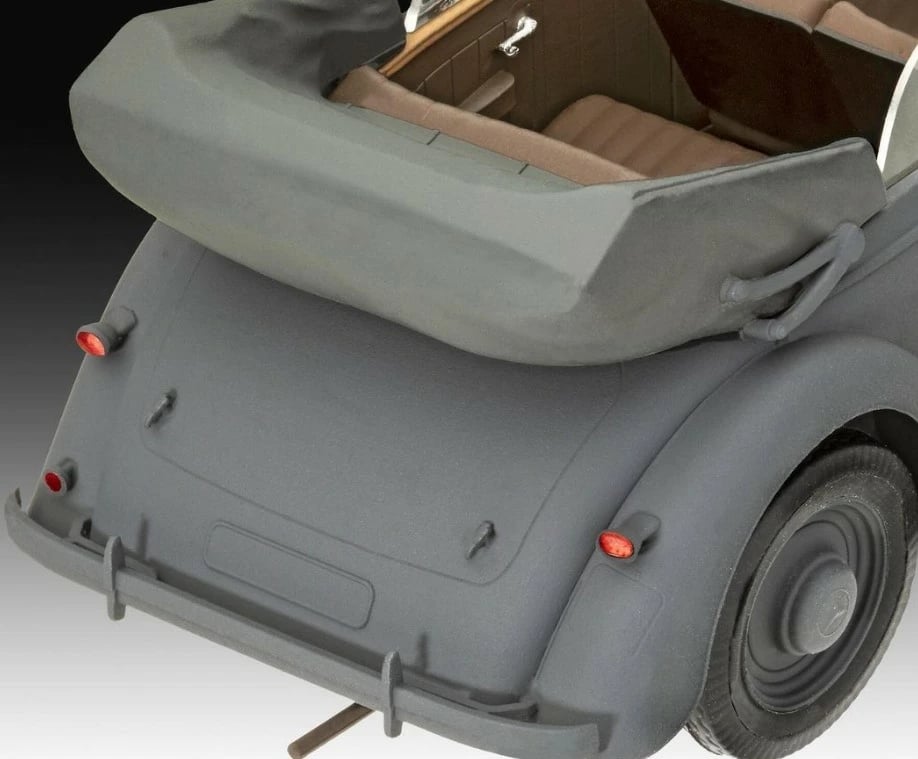 Model plastik makine Revell Typ 320 (W142) Cabriolet 1:35, 150 pjesë