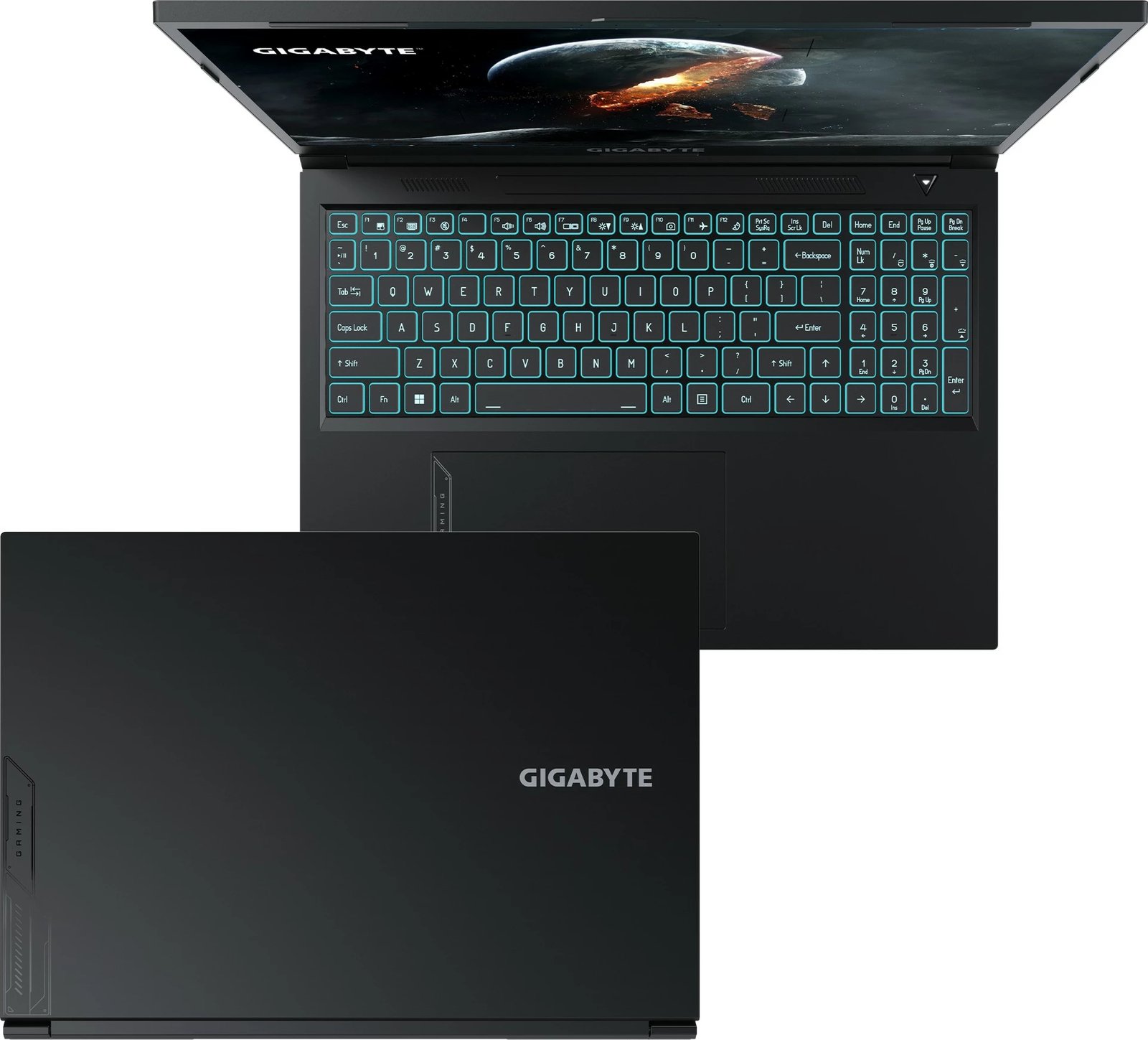 Laptop Gigabyte G6 KF-73DE854KH, Intel Core i7, 16 GB RAM, 1 TB, Iron Gray
