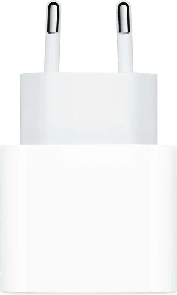Karikues murit Apple 20W USB-C, i bardhë
