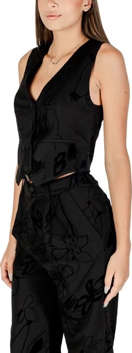 Jelek Desigual femra, i zi