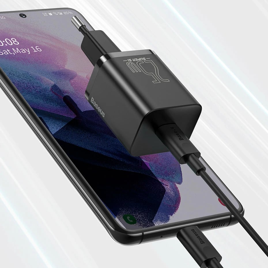 Karikues muri Baseus Super Si 1C, 25W, USB Type-C, i zi Karikues muri Baseus Super Si 1C, 25W, USB Type-C, i zi