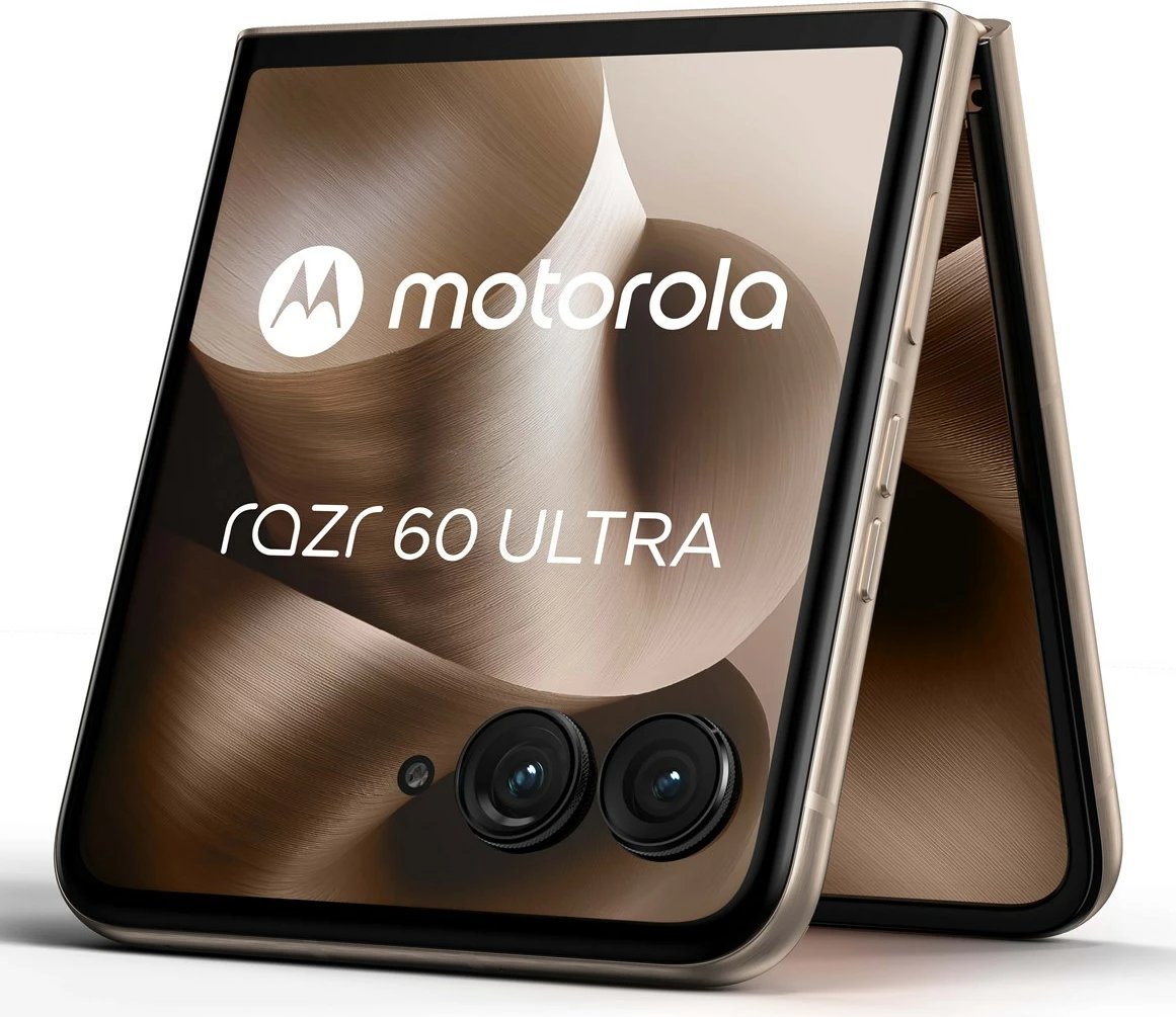 Celular Motorola razr 60 ultra, 6.96", 16 GB RAM, 512 GB, 5G, Wood